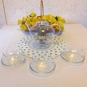 Teapot Set w/Infuser